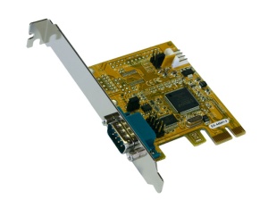 Exsys PCI Express, EX 44041-2, 1 x Seriell RS-232 V.24