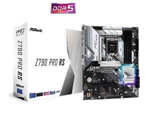 ASRock Z790 Pro RS, DDR5, Intel Z790, ATX