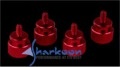 Sharkoon 4er Set THUMBSCREWS rot