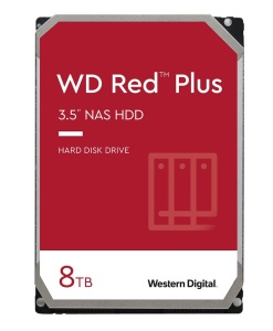Western Digital Red Plus NAS WD80EFPX, 8 TB