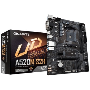 Gigabyte A520M S2H, AM4, AMD A520, µATX