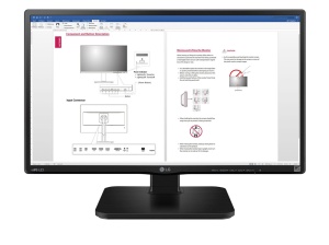 60,5cm 23,8 LG 24BK450H-B, HDMI, VGA,