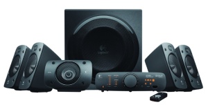 Logitech Surround Sound Speaker System Z906