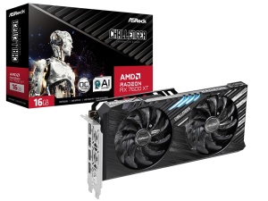 ASRock Radeon RX 7600 XT Challenger 16GB OC,