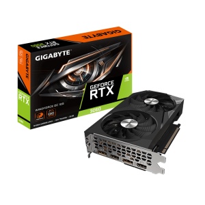 GIGABYTE GeForce RTX 3060 Windforce OC 12G (LHR) (Rev. 2.0),