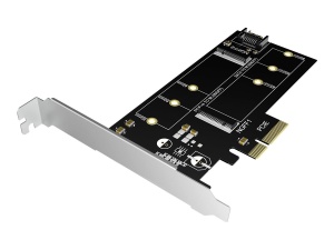 RaidSonic Icy Box  PCI Express 3.0 x4 Card M.2 PCIe