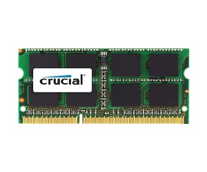 SO-DIMM 4 GB DDR3L, Crucial, CL11