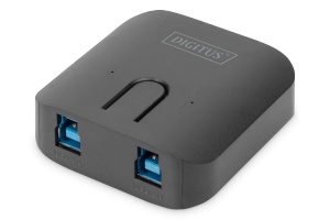 Digitus USB 3.0 Sharing Switch 2 PCs - 1 USB Endgerät