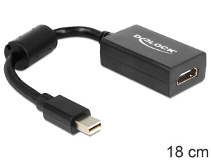 Delock Adapter mini Displayport > HDMI Buchse