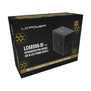 LC-Power Integrator Pro LC6850G-SI V3.1 850W ATX 3.1