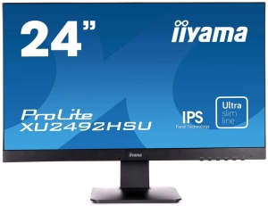 60,5cm 23,8 Iiyama ProLite XU2492HSU-B1, VGA, HDMI, DP,