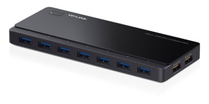 TP-Link 7-Port-USB-3.0-Hub mit 2 Ladeports UH720