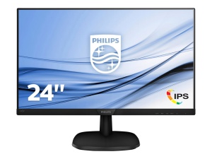60,5cm 23,8 Philips V-line 243V7QDSB, DVI, HDMI, VGA, IPS