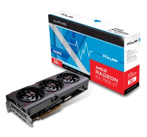 Sapphire Pulse Radeon RX 7900 XT, 20GB GDDR6,