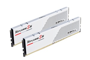 32GB Kit DDR5-5600 G.Skill Ripjaws S5 weiß