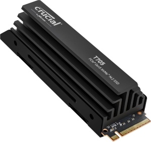 Crucial T705 SSD 1TB, M.2, Kühlkörper