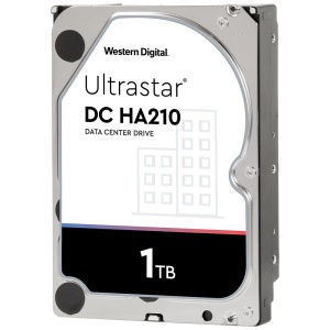 Western Digital Ultrastar DC HA210 1TB, 512n, SE,