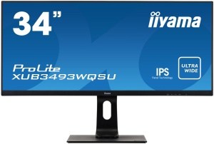 86,7cm 34 TFT IIYAMA PROLITE XUB3493WQSU-B1, 2x HDMI, DP