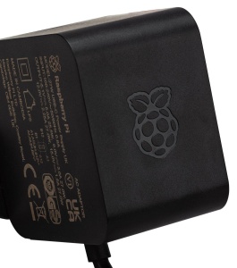 Raspberry Pi 5 Official Power Supply, 27W, schwarz