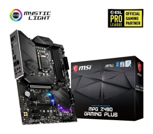 MSI MPG Z490 Gaming Plus, Intel Z490 Chipsatz, ATX