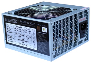 LC Power LC420H-12 V2.31, 350 Watt, ATX