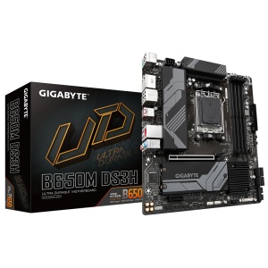 Gigabyte B650M DS3H, AM5, AMD B650, µATX