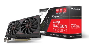 Sapphire Pulse Radeon RX 6500 XT, 4GB GDDR6,