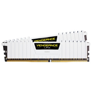 16GB Kit DDR4-RAM, 3000 MHz, Corsair Vengeance LPX weiß