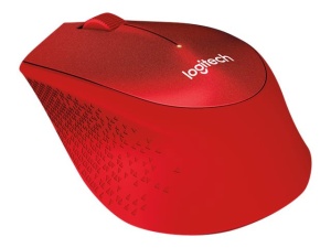 Logitech M330 Silent Plus rot, USB