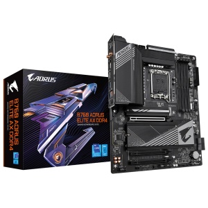 Gigabyte B760 Aorus Elite AX DDR4, Intel B760, ATX