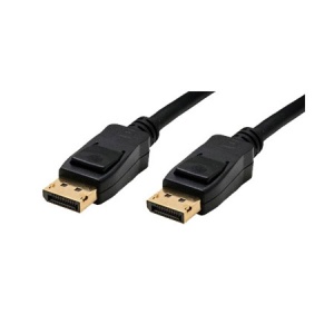 Displayport-Kabel, Stecker-Stecker, vergoldet, 2,0 m