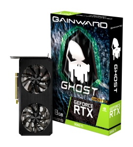 Gainward GeForce RTX 3060 Ti Ghost OC V1 (LHR), 8GB GDDR6,