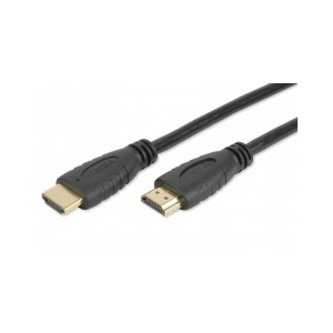 HDMI 2.0 Kabel, HDMI Stecker/Stecker vergoldet, 0,5 m,