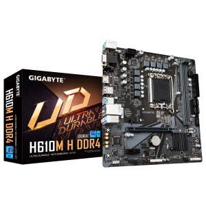 GIGABYTE H610M H DDR4, Intel H610, µATX