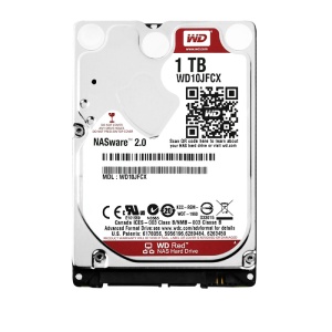 Western Digital Red Plus NAS WD10JFCX, 1 TB