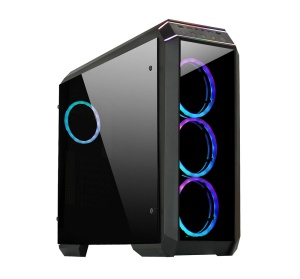 Chieftec Midi Tower Gamer Serie Stallion II GP-02B-OP,