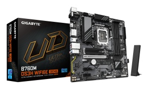 GIGABYTE B760M DS3H WF6E GEN5, DDR5, Intel B760, &micro;ATX