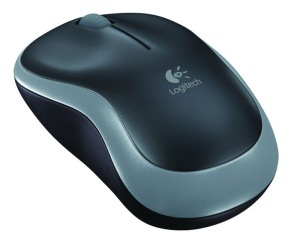 Logitech Wireless Mouse M185 black grey