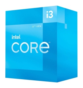 Intel Core i3-12100, 4C/8T, 3.30-4.30GHz, boxed