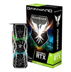 Gainward GeForce RTX 3070 Ti Phoenix LHR, 8GB GDDR6X,