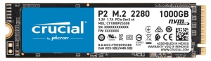 Crucial P2 SSD 1TB, M.2 (CT1000P2SSD8)