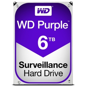 Western Digital WD Purple 6TB, SATA 6Gb/s (WD60PURZ)