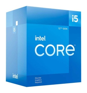 Intel Core i5-12400F, 6C/12T, 2.50-4.40GHz, boxed