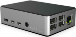 FLIRC Case - Aluminium Gehäuse für Raspberry Pi 4
