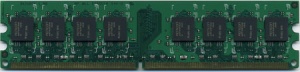 1024 MB DDR2-RAM, 800 MHz, PC2-6400, TM MEMORY