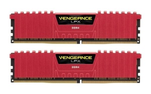 16GB Kit DDR4-RAM, 3200 MHz, Corsair Vengeance LPX rot