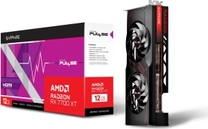 Sapphire Pulse Radeon RX 7700 XT, 12GB GDDR6,