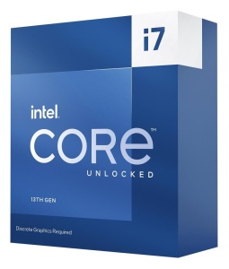 Intel Core i7-13700KF, 8C+8c/24T, 3.40-5.40GHz, boxed