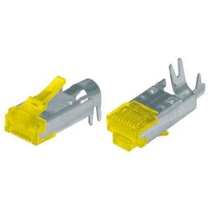 Hirose Modularstecker TM31, Cat 6a (nur Stecker)