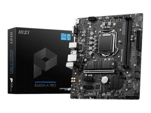 MSI B560M-A Pro, Intel B560 Chipsatz, µATX